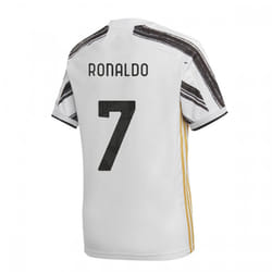2020-2021 Juventus Adidas Home Football Shirt (RONALDO  7) - XXL