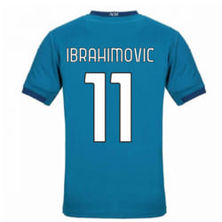 2020-2021 AC Milan Puma Third Football Shirt (IBRAHIMOVIC 11) - XL