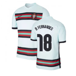 2020-2021 Portugal Away Nike Football Shirt (B.Fernandes 8) - S