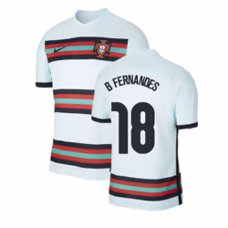 2020-2021 Portugal Away Nike Football Shirt (B.Fernandes 8) - M