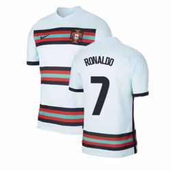 2020-2021 Portugal Away Nike Football Shirt (RONALDO 7) - S