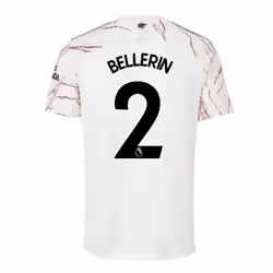 2020-2021 Arsenal Adidas Away Football Shirt (BELLERIN 2) - S