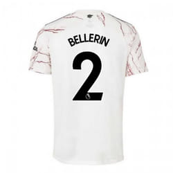 2020-2021 Arsenal Adidas Away Football Shirt (BELLERIN 2) - S