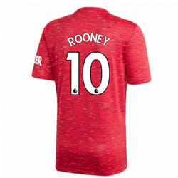 2020-2021 Man Utd Adidas Home Football Shirt (ROONEY 10) - XXL