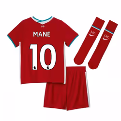 2020-2021 Liverpool Home Nike Little Boys Mini Kit (MANE 10) - LB