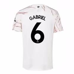 2020-2021 Arsenal Adidas Away Football Shirt (Gabriel 6) - S