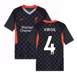 2020-2021 Liverpool Third Shirt (Kids) (VIRGIL 4) - XSB