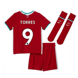 2020-2021 Liverpool Home Nike Little Boys Mini Kit (TORRES 9) - LB