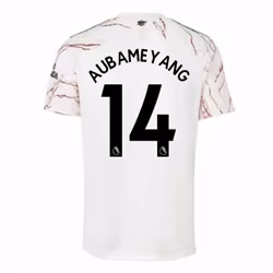 2020-2021 Arsenal Adidas Away Football Shirt (Kids) (AUBAMEYANG 14) - SB