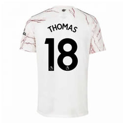 2020-2021 Arsenal Adidas Away Football Shirt (Kids) (THOMAS 18) - SB