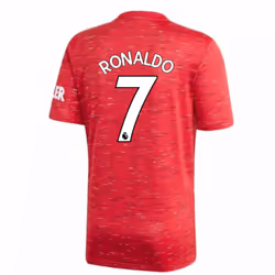 2020-2021 Man Utd Adidas Home Football Shirt (Kids) (RONALDO 7) - XXL