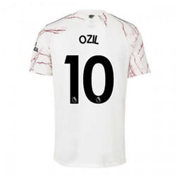 2020-2021 Arsenal Adidas Away Football Shirt (OZIL 10) - S
