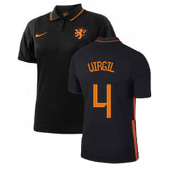 2020-2021 Holland Away Nike Womens Shirt (VIRGIL 4) - XS