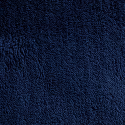 Argos Home Fleece Plain Navy Blue Bedding Set - Single