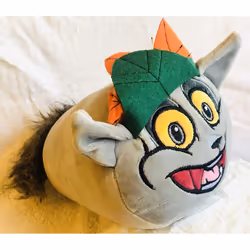 U Penguins of Madagascar, King Julian pillow cushion Soft plush toy.