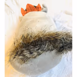 U Penguins of Madagascar, King Julian pillow cushion Soft plush toy.