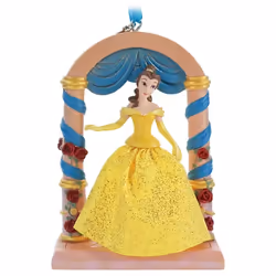 Disney Store Belle Hanging Ornament, Beauty and the Beast