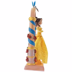 Disney Store Belle Hanging Ornament, Beauty and the Beast