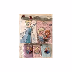 Frozen Elsa Anna Vest and Brief Set for Girls Kids