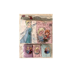 Frozen Elsa Anna Vest and Brief Set for Girls Kids