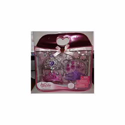 Dream Dazzler deluxe tiara tote - includes Dress up Princess Tiaras