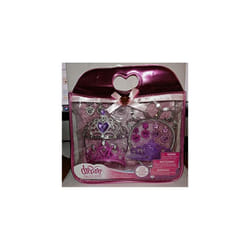 Dream Dazzler deluxe tiara tote - includes Dress up Princess Tiaras