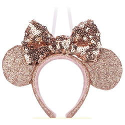 Dis ney Store Minnie Mouse Golden Ears Headband Hanging Ornament