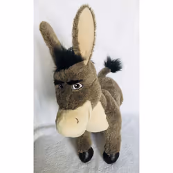 Shrek, Ogre Plush, Soft Plush Donkey Toy