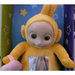 DIS Laa Laa furry Sponge soft toy - 40 cm - Lala