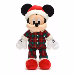 Holiday winter Mickey teddy Small Soft plush doll Toy NEW TAGGED