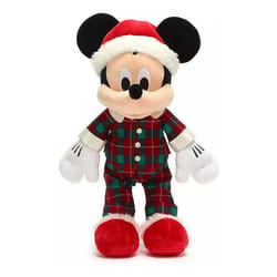 Holiday winter Mickey teddy Small Soft plush doll Toy NEW TAGGED