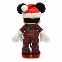 Holiday winter Mickey teddy Small Soft plush doll Toy NEW TAGGED