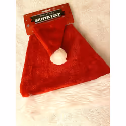 ch Christmas Hat, Santa Hat, Xmas Holiday Hat for Adults and Kids,