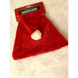 ch Christmas Hat, Santa Hat, Xmas Holiday Hat for Adults and Kids,