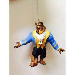 Beauty and the Beast 12.7 cm PVC Christmas Tree Holiday Ornament