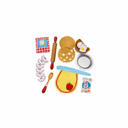 Snow White and the Seven Dwarfs Pie Playset, 20 piece set