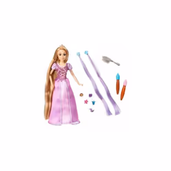 Rapunzel Hair Play Doll with accessories