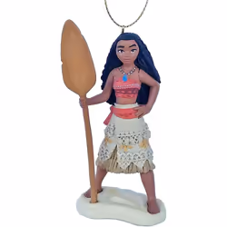 Moana Princess of Motunui Figurine Holiday Christmas Tree Ornament