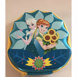 Frozen Zip-up Stationery kit Elsa Anna NEW with Tags
