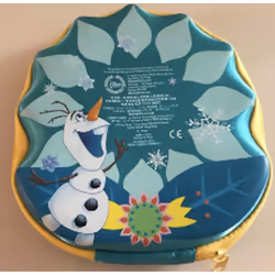 Frozen Zip-up Stationery kit Elsa Anna NEW with Tags