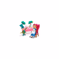 Di Alice in Wonderland Story Moment Playset with Mad Hatter