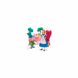 Di Alice in Wonderland Story Moment Playset with Mad Hatter