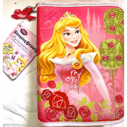 Sleeping Beauty Aurora Stationary Colour Artwork case Set 30 pc School