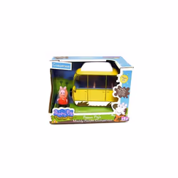 Muddy Puddle Campervan with Peppa folding table benches NEW