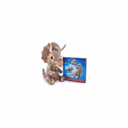 Kohl's Cares Jurassic World Triceratops dinosaur Book and Soft Plush