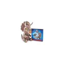 Kohl's Cares Jurassic World Triceratops dinosaur Book and Soft Plush