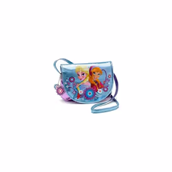 Frozen Across The Body Bag For Kids , Artwork of Anna and Elsa