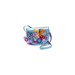 Frozen Across The Body Bag For Kids , Artwork of Anna and Elsa