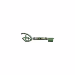 The Mandalorian Grogu Opening Ceremony Key Pin, Star Wars