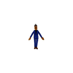 Joe Gardner Talking Soft Toy Doll, Soul